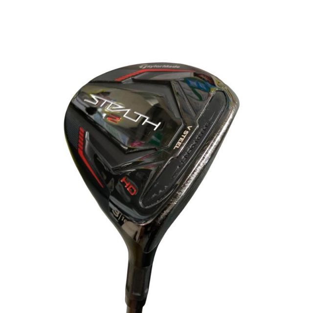 【中古】 テーラーメイド STEALTH2 HD 3W フェアウェイウッド FW TENSEI RED TM50(STEALTH FW) (フレックスSR) メンズ 男性用 右利き 右用 Cランク ゴルフクラブ
