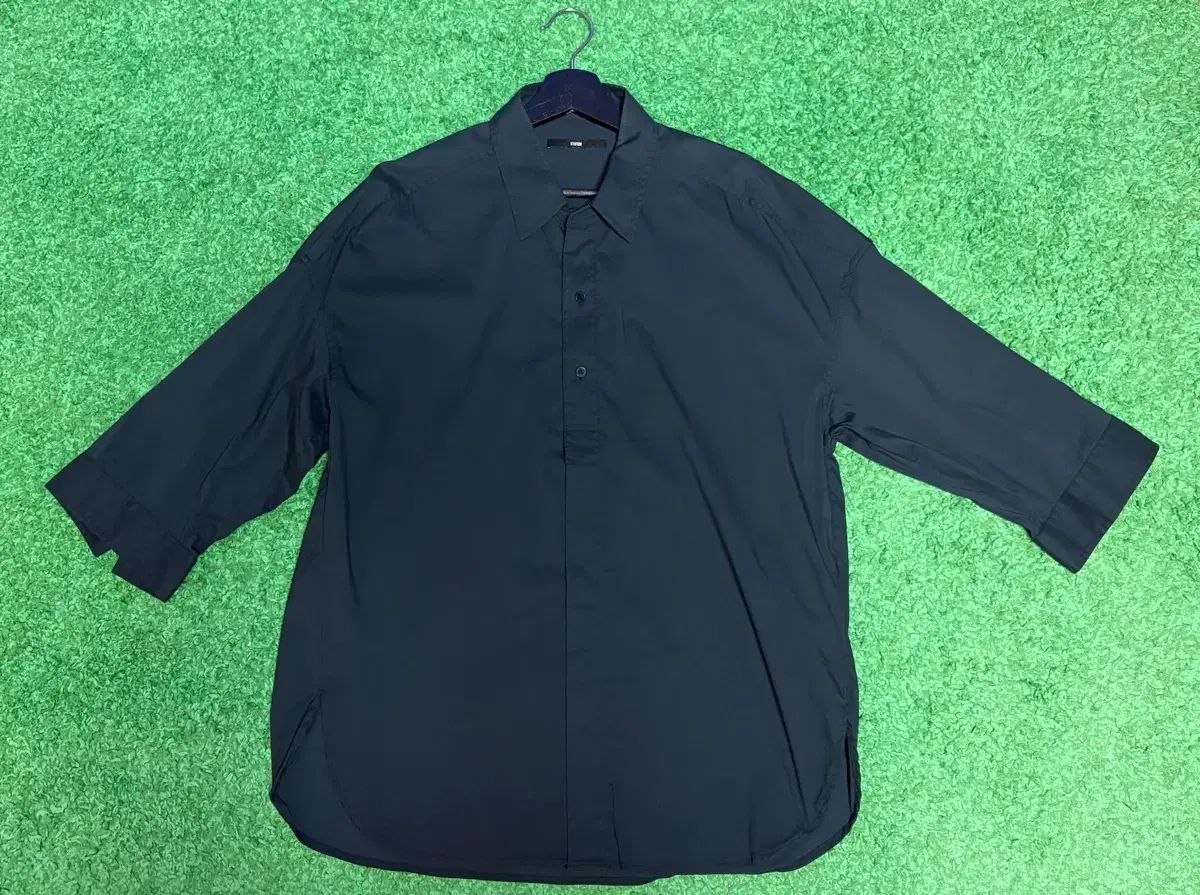 SYSTEM homme 7分 袖 シャツ