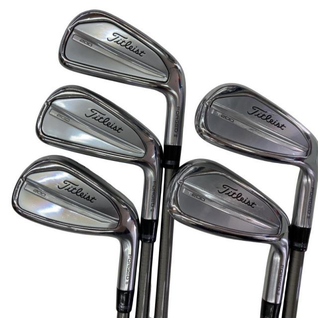 【中古】 タイトリスト Titleist T200(2023) 6S アイアンセット IR リシャフト (フレックスその他) メンズ 男性用 右利き 右用 Cランク ゴルフクラブ