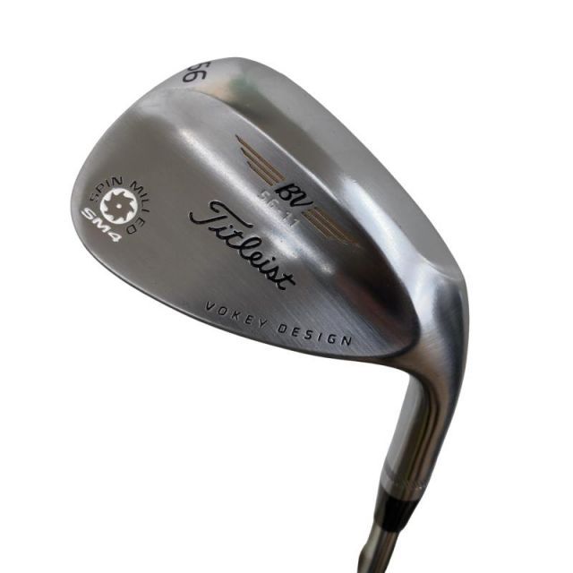 【中古】 タイトリスト VOKEY SPIN MILLED SM4 ツアークロム 56°/11° ウェッジ WG NS PRO 950GH (フレックスS) メンズ 男性用 右利き 右用 Cランク ゴルフクラブ 6,457円