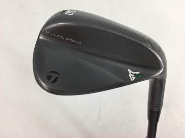 返品OK 【中古ゴルフクラブ】【美品】テーラーメイド ミルド グラインド4 ウェッジ ブラック 50.09 SB 2023 MCI-90 for TaylorMade AW
