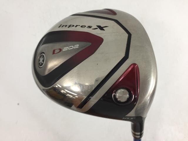 ヤマハ インプレスX D202 ドライバー 10.5° Tour AD BB-5 中古ゴルフクラブ】ヤマハ インプレス X D202 ドライバー 2012 ツアー