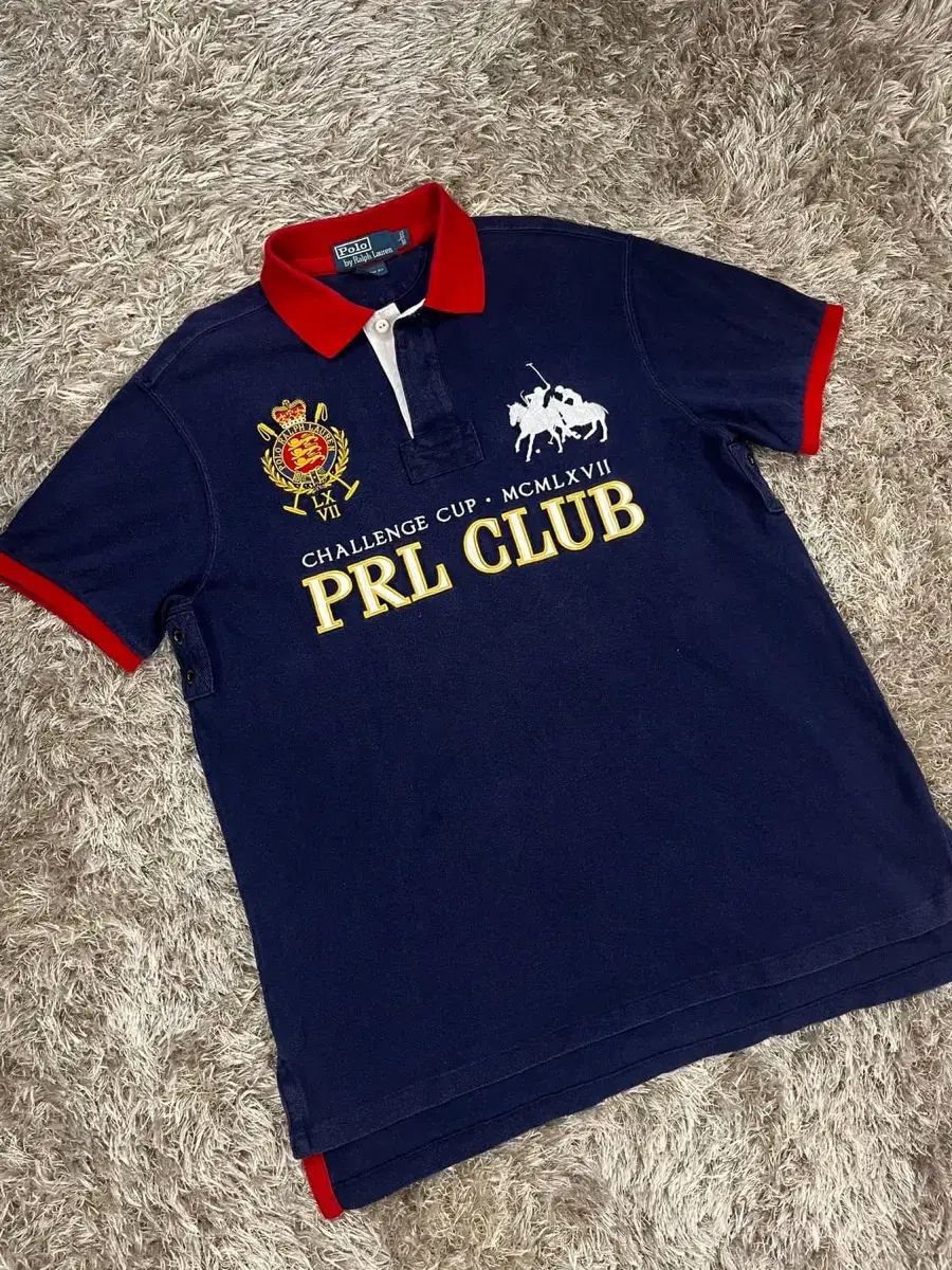 ポロ ビックポニー チーフキーフ ラグビー カラーTシャツ