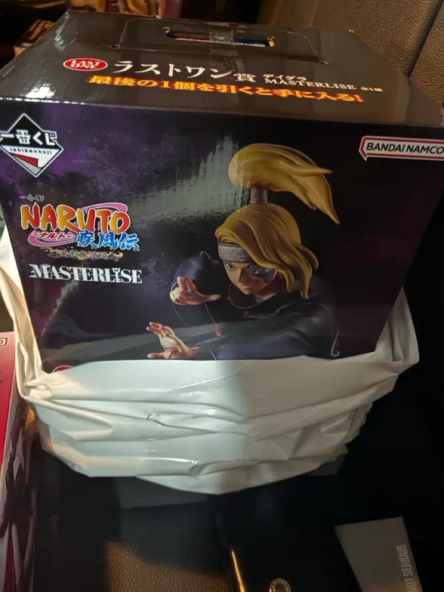 未開封 最安値) NARUTO -ナルト- 一番くじ 風影 デイダラ ラスト賞