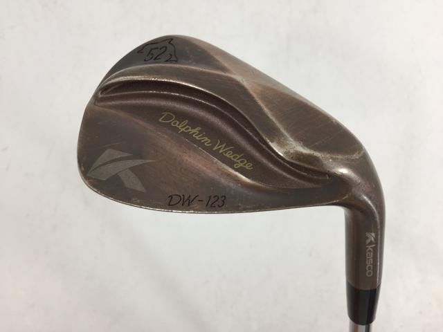 返品OK 【中古ゴルフクラブ】キャスコ ドルフィン ウェッジ DW-123 Copper(カッパー) NSプロ 950GH neo AW