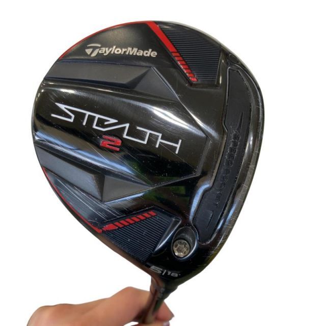【中古】 テーラーメイド STEALTH2 5W フェアウェイウッド FW リシャフト (フレックスその他) メンズ 男性用 右利き 右用 Cランク ゴルフクラブ