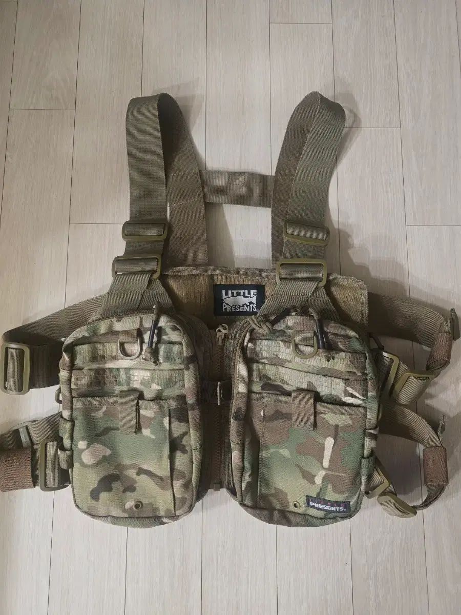 リトルプレジデント マルチカム フィッシングベスト 105-110 10,045円