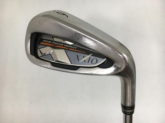 返品OK 【中古ゴルフクラブ】(7本セット)ダンロップ ゼクシオ10 テン (XXIO 10 X) アイアン 2018 (ネイビー) NSプロ 870GH D.S.T 6～9.P.A.S