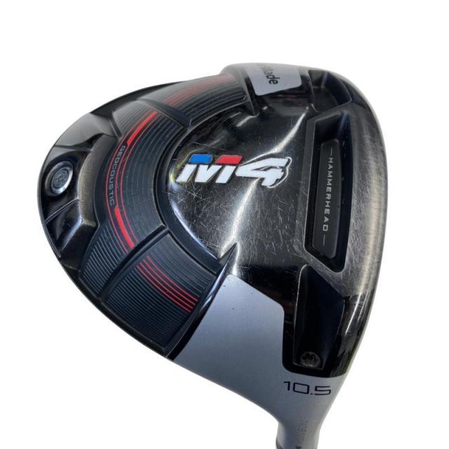 【中古】 テーラーメイド M4 10.5° ドライバー DR FUBUKI TM5(ドライバー) (フレックスR) メンズ 男性用 右利き 右用 Dランク ゴルフクラブ