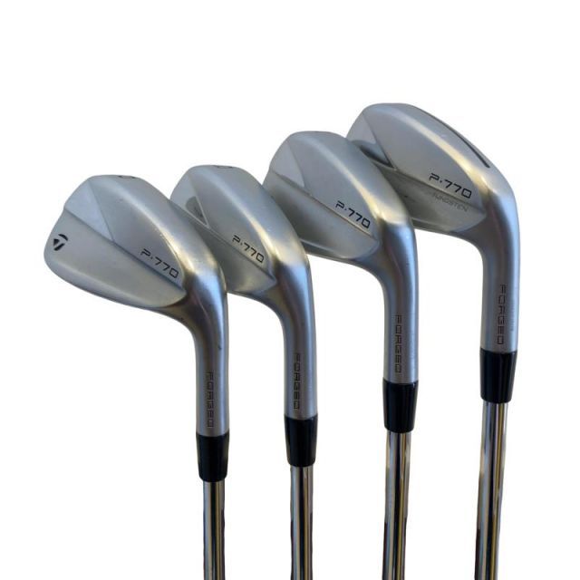 【中古】 テーラーメイド Taylor Made P・770(2023) 6S アイアンセット IR リシャフト (フレックスその他) メンズ 男性用 右利き 右用 Cランク ゴルフクラブ