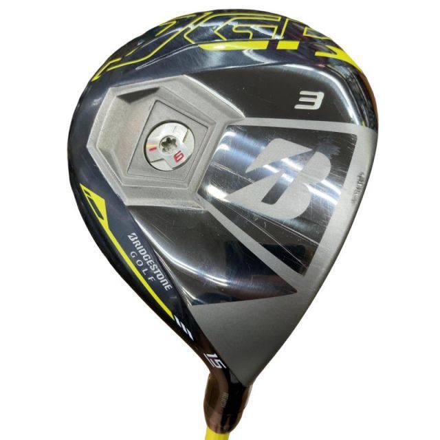 【中古】 ブリヂストン BRIDGESTONE JGR 3W フェアウェイウッド FW Tour AD J16-11W(フェアウェイ) (フレックスS) メンズ 男性用 右利き 右用 Cランク ゴルフクラブ