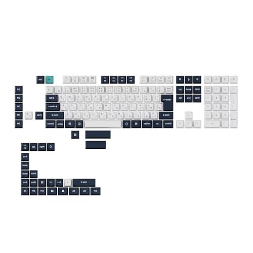 【国内正規品】Keychron JISレイアウト用 Double Shot PBT OSAキーキャップ・フルセット (Ice Mountain)i b3d4121c