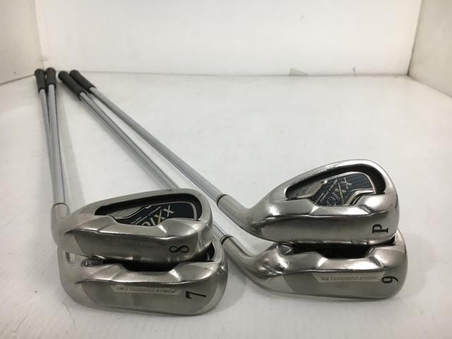 珍品 ダンロップ ゼクシオ2008モデル NS1050 アイアンセット 中古ゴルフクラブ】(4本セット)ダンロップ ゼクシオ(XXIO) アイアン