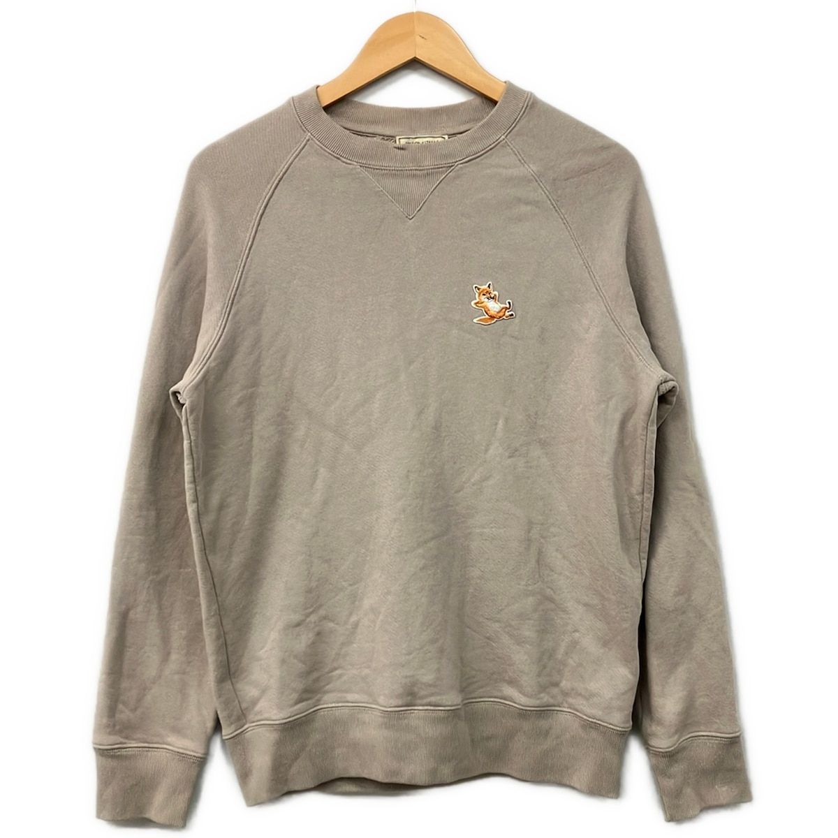 MAISON KITSUNE(メゾンキツネ) トレーナー サイズXS レディース