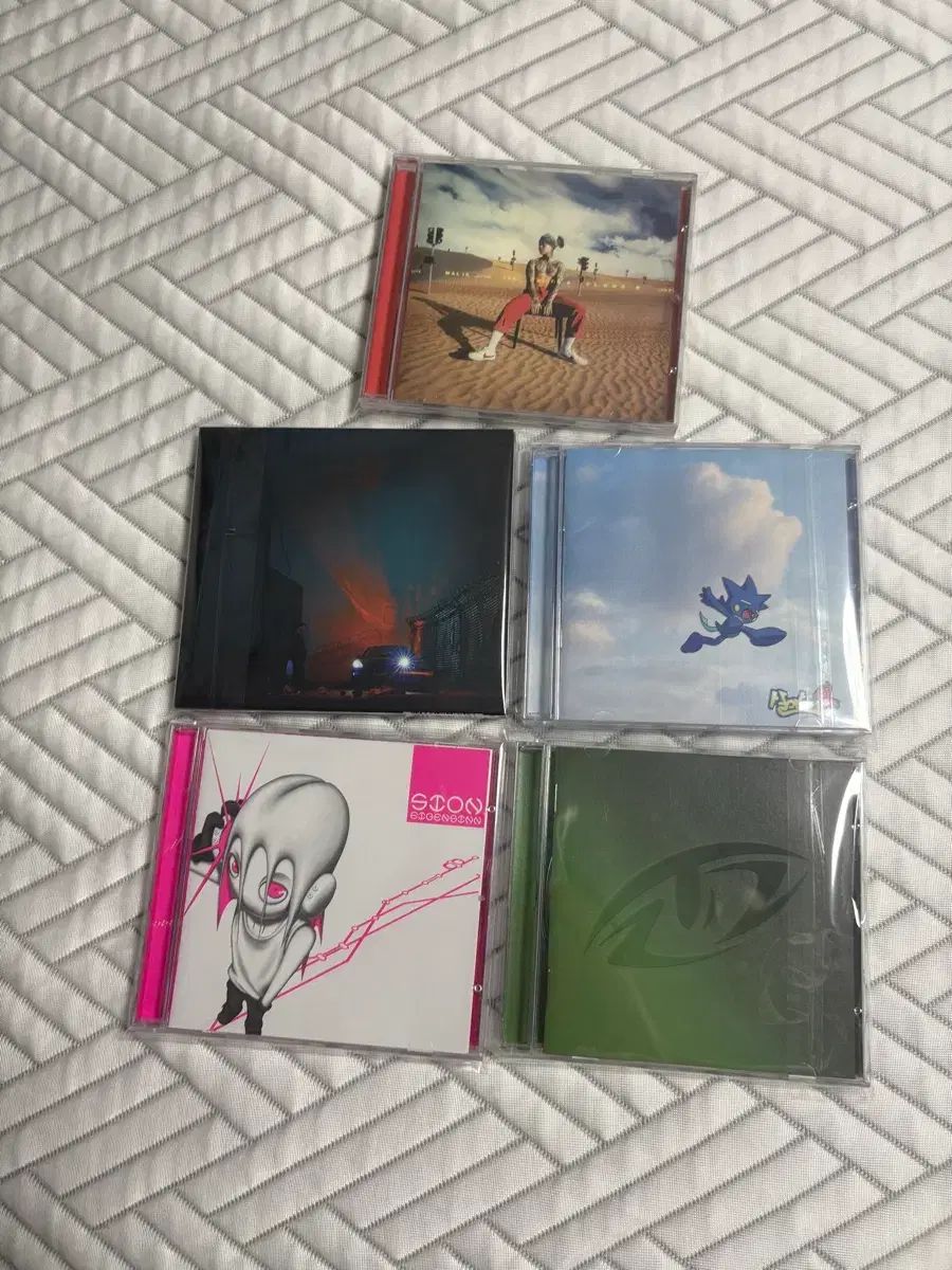 ナショナルヒップ cd まとめ売り