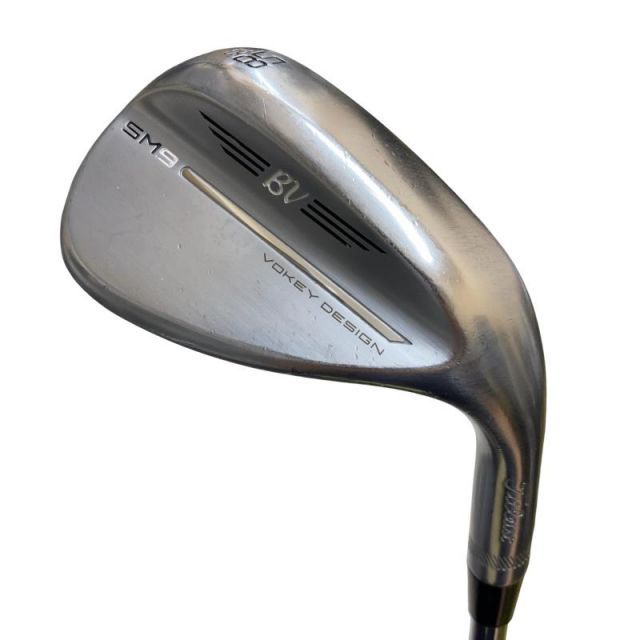【中古】 タイトリスト VOKEY SPIN MILLED SM9 ツアークロム 58°/10°S ウェッジ WG Dynamic Gold (フレックスS) メンズ 男性用 右利き 右用 Cランク ゴルフクラブ