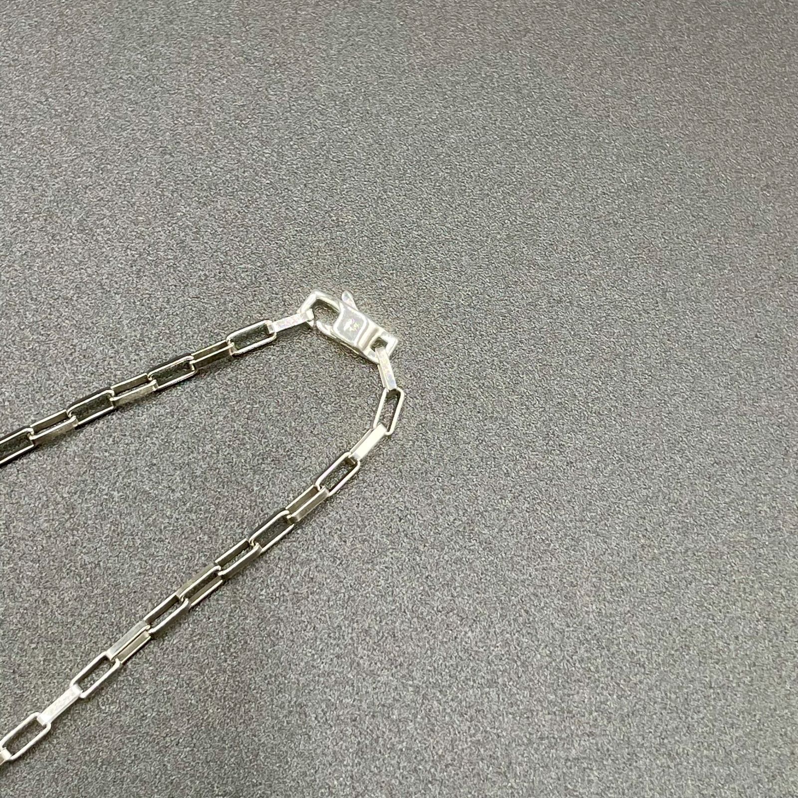TOM WOOD トムウッド Billie Chain ビリーチェーン ネックレス 20