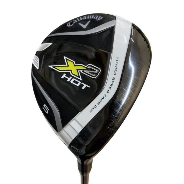 【中古】 キャロウェイ X2 HOT 5W フェアウェイウッド FW X2 HOT(フェアウェイ) (フレックスS) メンズ 男性用 右利き 右用 Cランク ゴルフクラブ 7,643円