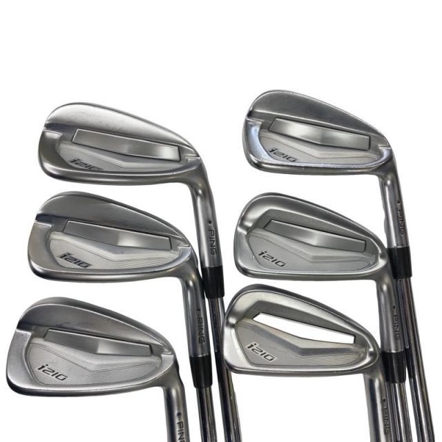 【中古】 ピン i210 6S アイアンセット IR NS PRO MODUS3 TOUR120 (フレックスS) メンズ 男性用 右利き 右用 Cランク ゴルフクラブ 44,067円