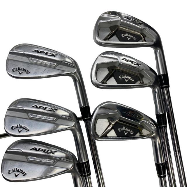 中古】 キャロウェイ APEX MIXED COMBO(CE限定) 6S アイアンセット IR