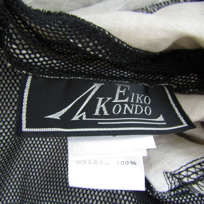 エイココンドウ 長袖シャツ トップス シャツジャケット リネン 日本製