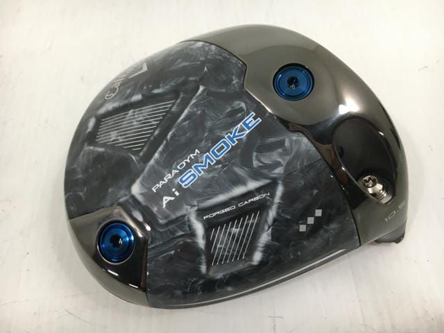 返品OK 【中古ゴルフクラブ】【超美品】キャロウェイ PARADYM (パラダイム) Ai SMOKE ◆◆◆ ドライバー 2024 (日本仕様) - 1W