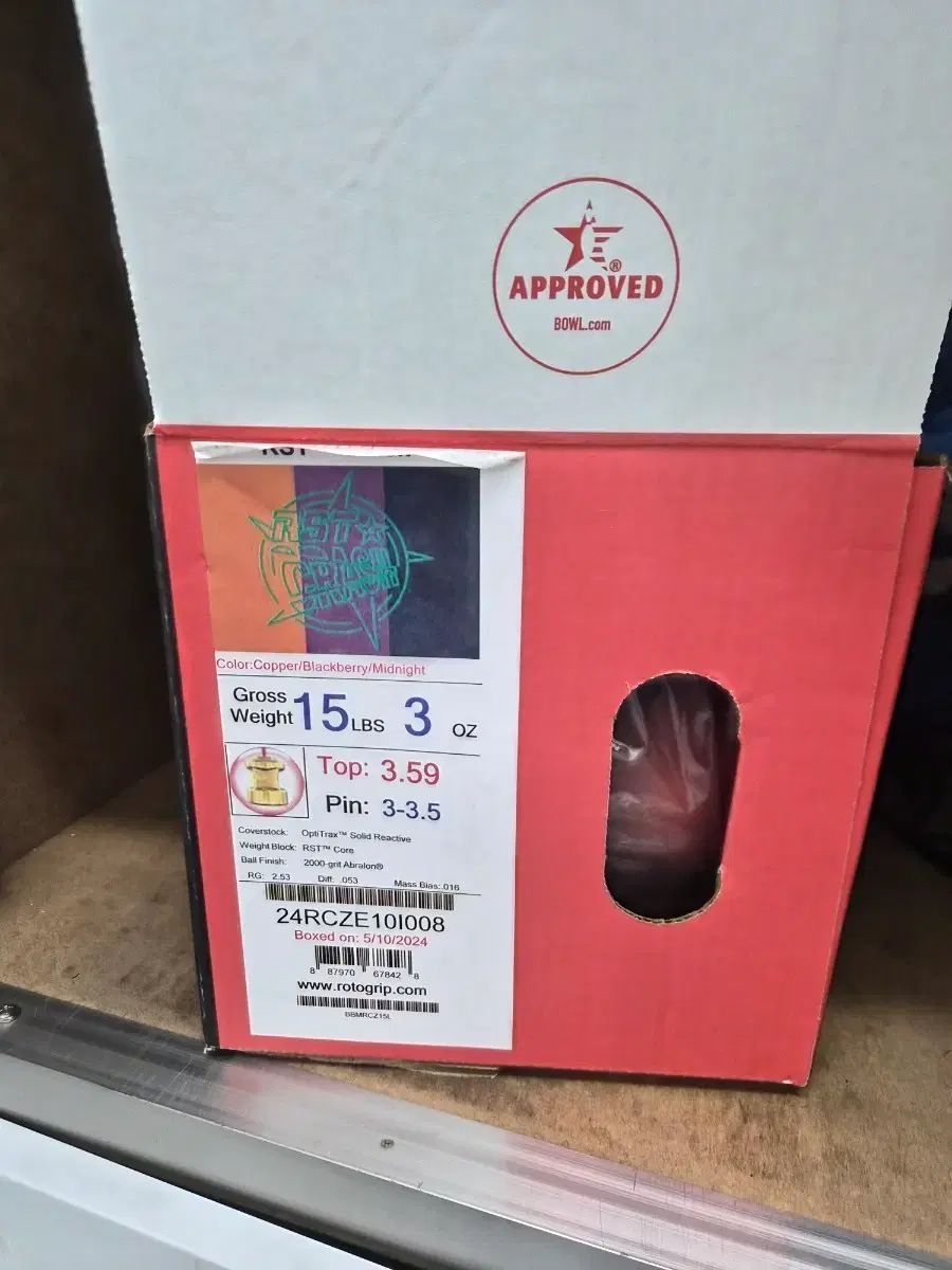 新品 ボーリング ROTOGRIP (ロトグリップ) RST クラッシュ