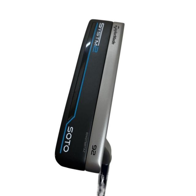 【中古】 テーラーメイド SYSTM2 SOTO 92 34インチ パター PT スチール (フレックスその他) メンズ 男性用 右利き 右用 Bランク ゴルフクラブ
