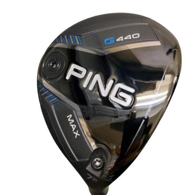 【中古】 ピン G440 MAX 7W フェアウェイウッド FW PING TOUR 2.0 CHROME 65(FW) (フレックスS) メンズ 男性用 右利き 右用 Cランク ゴルフクラブ