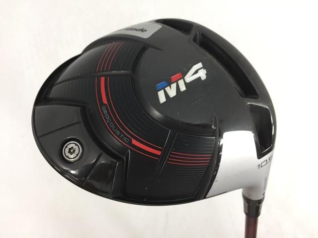 返品OK 【中古ゴルフクラブ】テーラーメイド M4 ドライバー 2018 (日本仕様) Motore Speeder 661 エボリューション3 1W