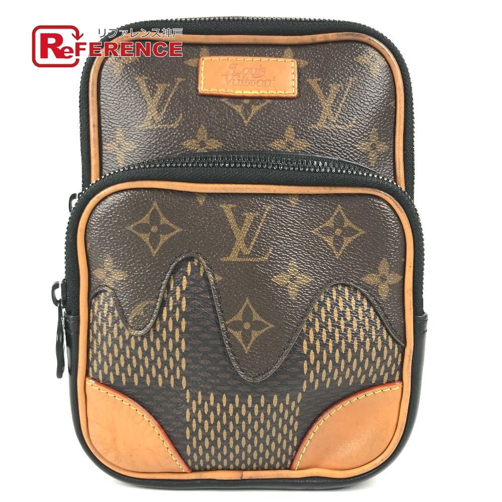 LOUIS VUITTON ルイヴィトン ショルダーバッグ アマゾンスリングバッグ N40379 ダミエジャイアントキャンバス ブラウン 88,165円