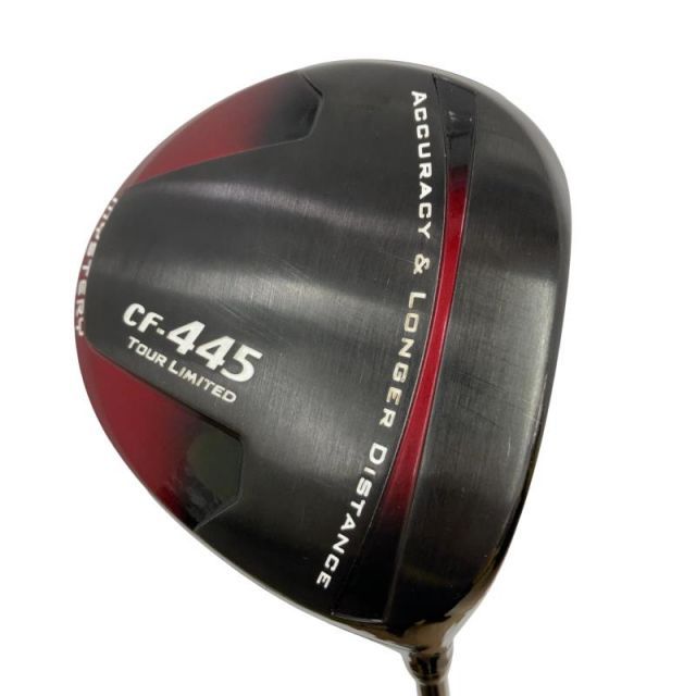 【中古】 ミステリー(和宏エンタープライズ) MYSTERY CF-445 TOUR LIMITED 1W ドライバー DR リシャフト (フレックスその他) メンズ 男性用 右利き 右用 Cランク ゴルフクラブ 8,859円