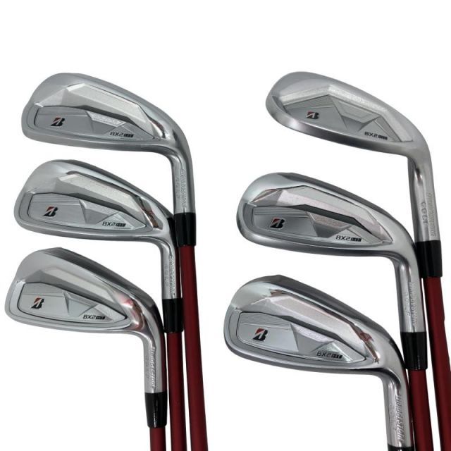 【中古】 ブリヂストン BRIDGESTONE BX2 HT 7S アイアンセット IR SPEEDER NX BS50i (フレックスS) メンズ 男性用 右利き 右用 Cランク ゴルフクラブ