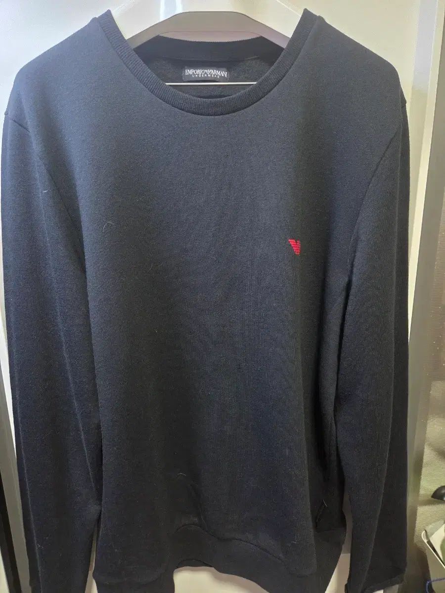 エンポリオアルマーニ スウェット ブラック (ラウンジウェア) 5,848円