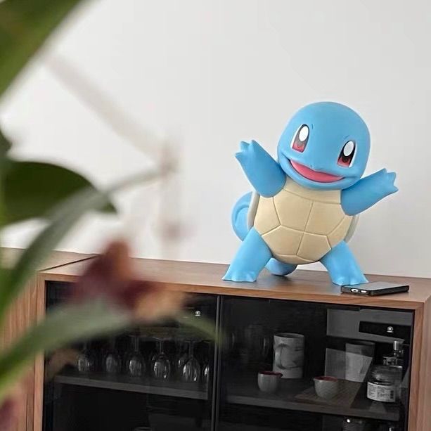 ポケモン x Funism玩乐主義 ゼニガメ 42cm 大型 フィギュア HOME collection ポケットモンスター