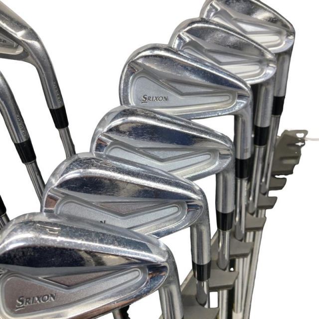 【中古】 ダンロップ SRIXON Z785 6S アイアンセット IR NS PRO 950GH D.S.T (フレックスS) メンズ 男性用 右利き 右用 Cランク ゴルフクラブ