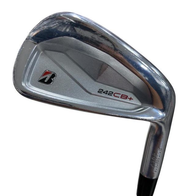 中古】 ブリヂストン BRIDGESTONE 242CB+ 6S アイアンセット IR NS PRO