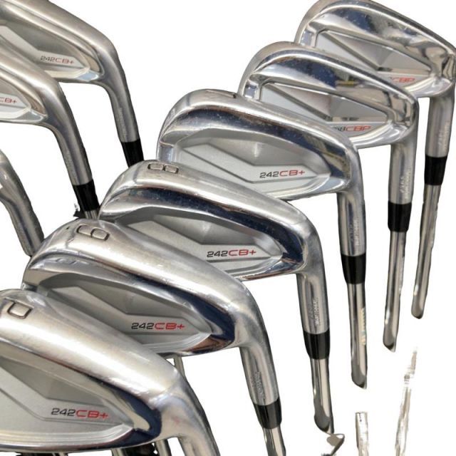 中古】 ブリヂストン BRIDGESTONE 242CB+ 6S アイアンセット IR NS PRO
