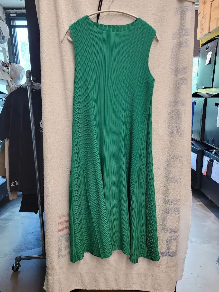 PLEATSME ロング ONE PIECE レディース 44 77