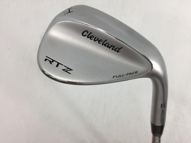 返品OK 【中古ゴルフクラブ】【美品】クリーブランド RTZ ウェッジ ツアーサテン 54.08 adapt (FULL-FACE) 2025 D/G AW