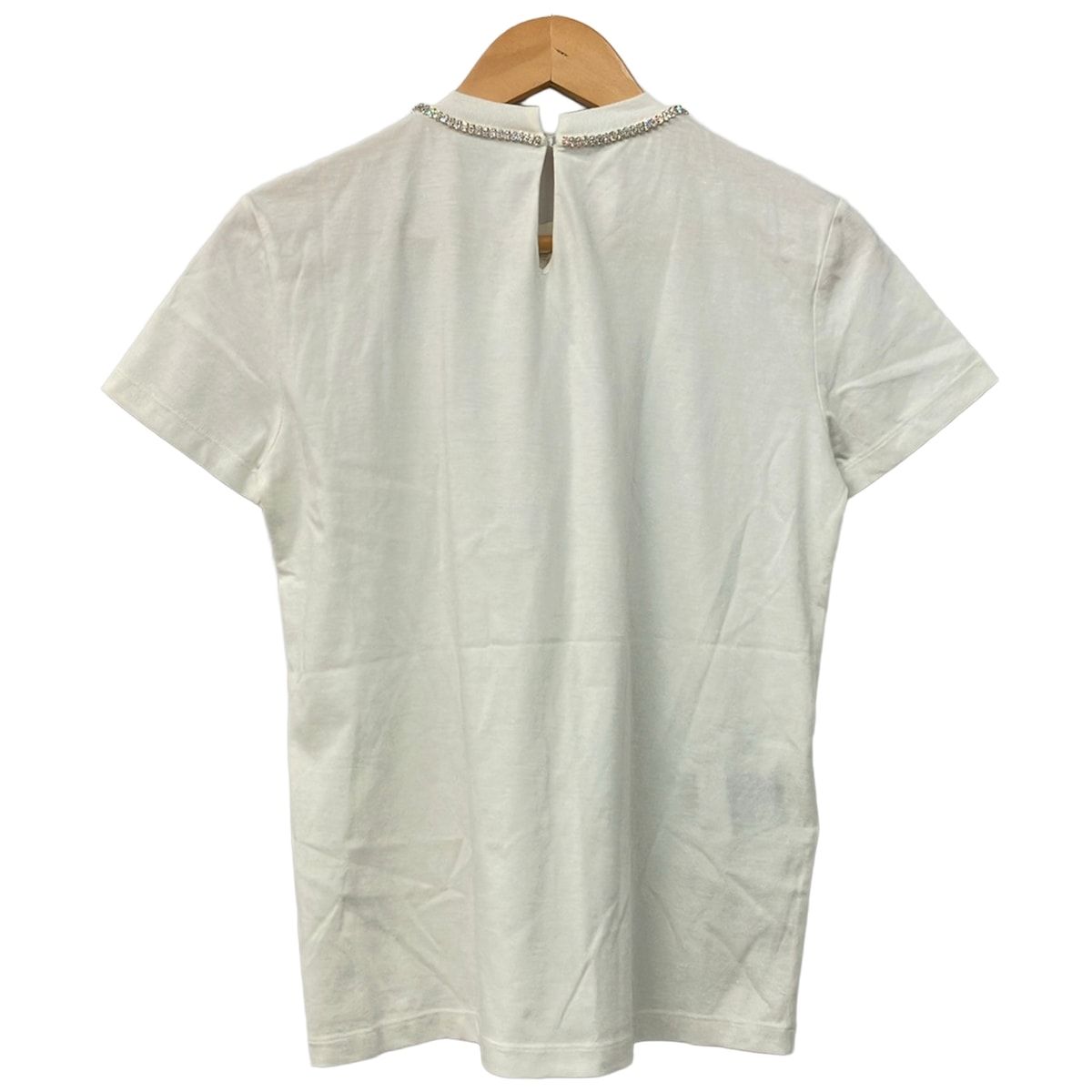 miumiu(ミュウミュウ) 半袖Tシャツ サイズXS レディース美品 MJN137 白