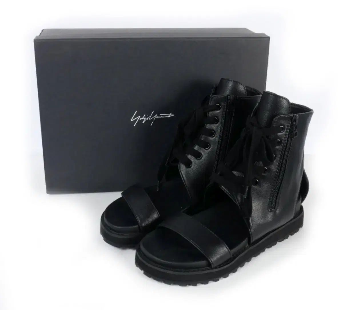 YOHJI YAMAMOTO ヨウジヤマモト レースアップ サンダル