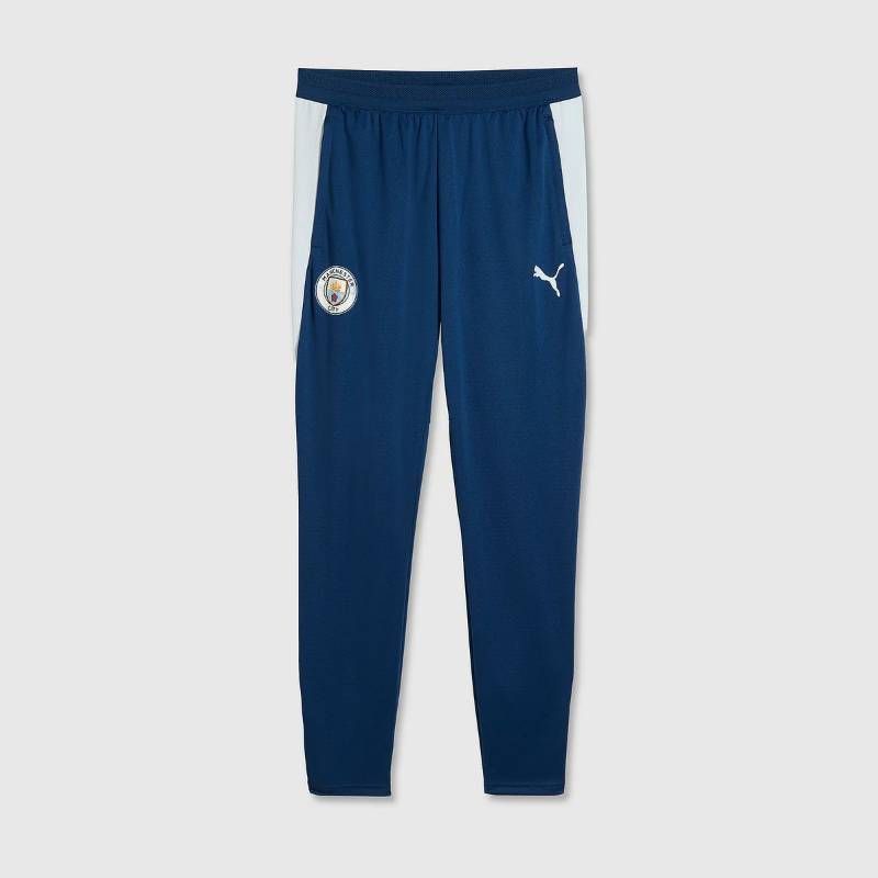 【送料無料・匿名配送】PUMA プーマ マンチェスターシティ 26/27 公式 トレーニング パンツ 青 トラックパンツ 新品 正規品