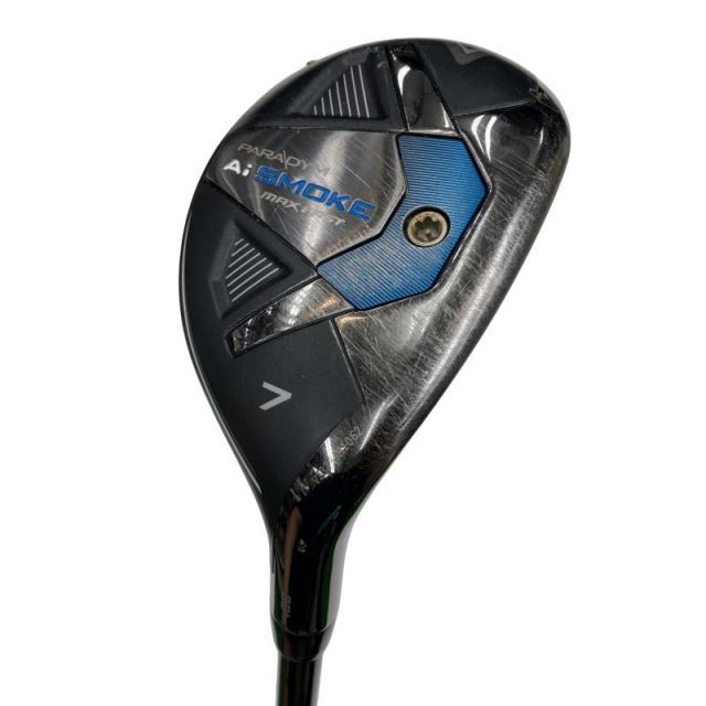 【中古】 キャロウェイ PARADYM Ai SMOKE MAX FAST U7 ユーティリティ UT TENSEI 40 for CW(Ai SMOKE UT) (フレックスR) メンズ 男性用 右利き 右用 Cランク ゴルフクラブ