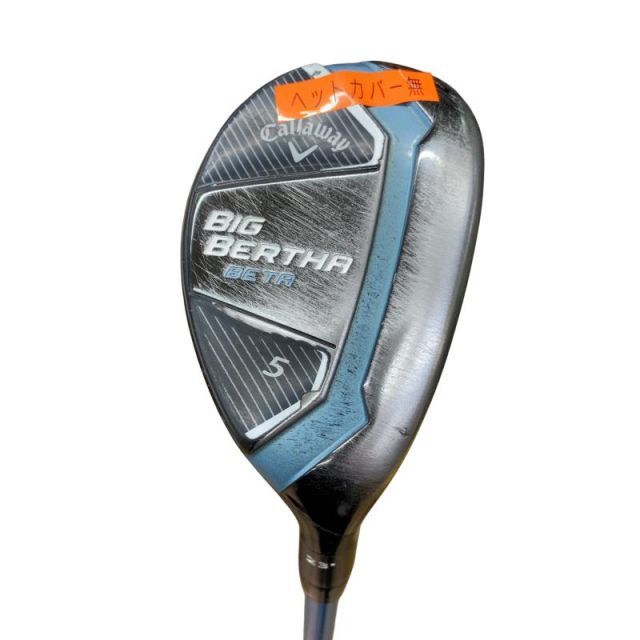【中古】 キャロウェイ BIG BERTHA(2014) BETA U5 レディース ユーティリティ UT AIR Speeder for BIG BERTHA(ユーティリティ) (フレックスL) レディース 女性用 右利き 右用 Dランク ゴルフクラブ