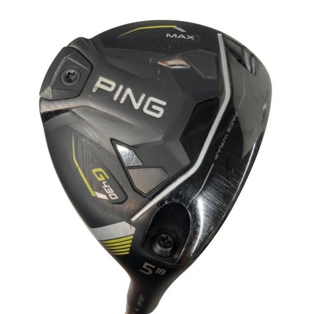 【中古】 ピン G430 MAX 5W フェアウェイウッド FW リシャフト (フレックスその他) メンズ 男性用 右利き 右用 Cランク ゴルフクラブ 26,744円