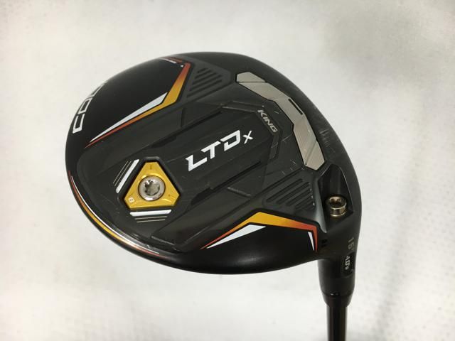 返品OK 【中古ゴルフクラブ】コブラ KING LTDx フェアウェイ 2022 (日本仕様) ツアーAD for コブラ (LTDx純正) 3W