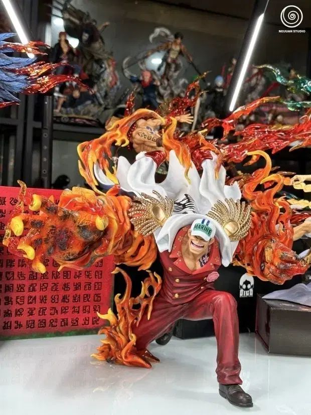 ONE PIECE neijuan 赤井 レジン フィギュア