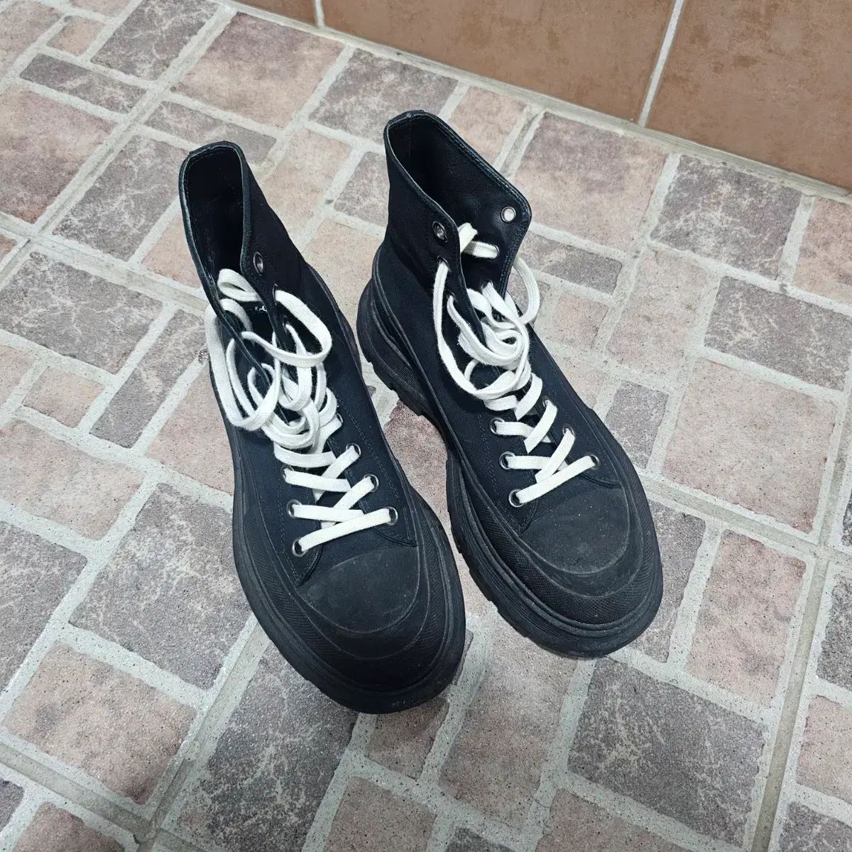 Alexander McQueen アレキサンダー・マックイーン ハイトップスニーカーブーツウォーカー 40サイズ 48,046円