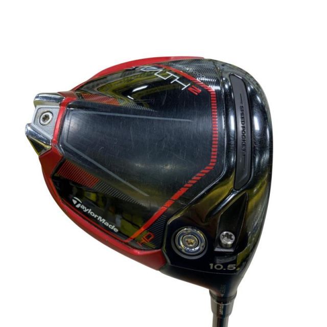 【中古】 テーラーメイド STEALTH2 HD 10.5° ドライバー DR TENSEI RED TM50(STEALTH DR) (フレックスS) メンズ 男性用 右利き 右用 Cランク ゴルフクラブ
